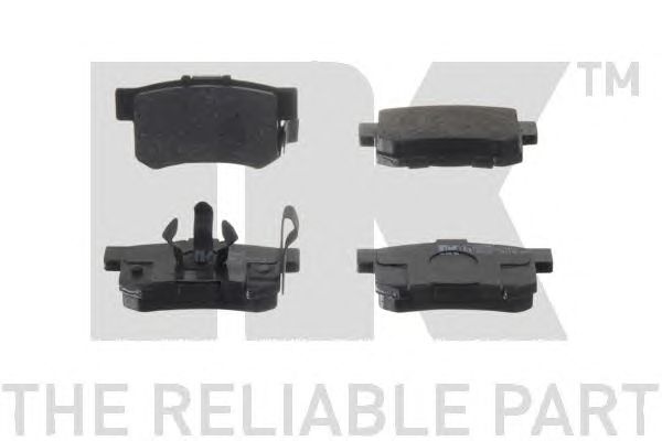 Купить запчасть NK - 222647 Колодки тормозные дисковые 222647