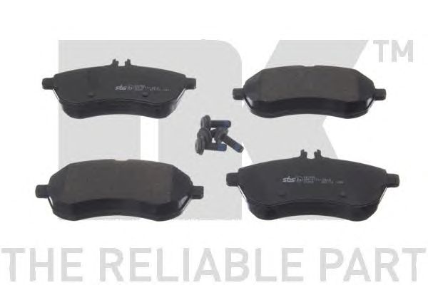 Купить запчасть NK - 223366 Колодки тормозные дисковые 223366