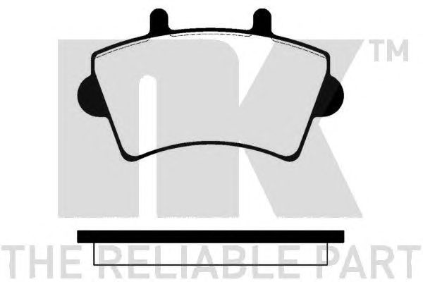 Купить запчасть NK - 223631 Колодки тормозные дисковые 223631