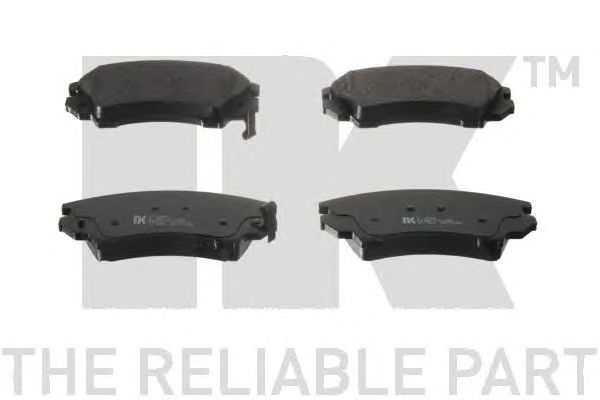 Купить запчасть NK - 223641 Колодки тормозные дисковые 223641