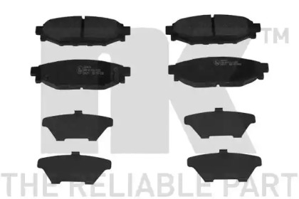 Купить запчасть NK - 224414 Колодки тормозные дисковые 224414