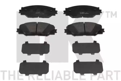 Купить запчасть NK - 224575 Колодки тормозные дисковые 224575