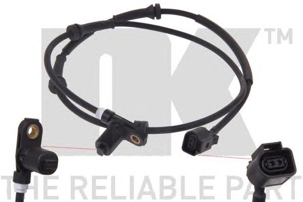 Купить запчасть NK - 292518 Датчик АБС 292518