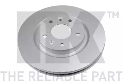 Купить запчасть NK - 312290 Диск тормозной NISSAN QASHQAI 14- передний 312290