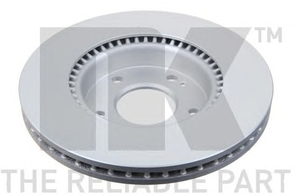 Купить запчасть NK - 313526 Диск тормозной с аллюминиевым покрытием 313526