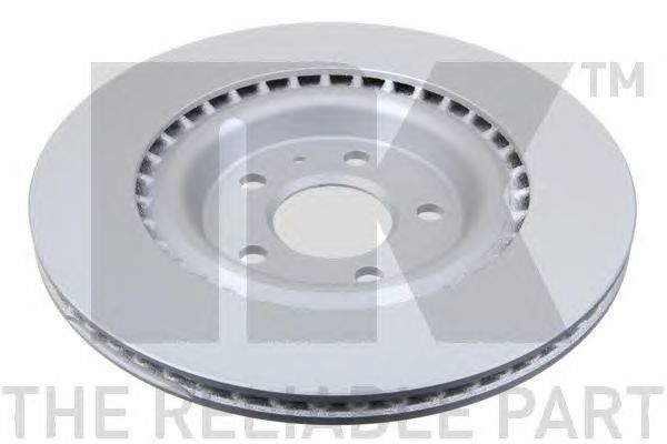 Купить запчасть NK - 3147156 Диск тормозной с аллюминиевым покрытием 3147156