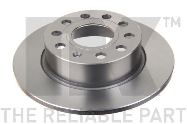 Купить запчасть NK - 344789 Диск тормозной высокоуглеродистый 344789