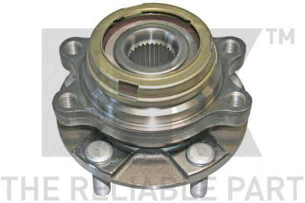 Купить запчасть NK - 752236 Ступица колеса в сборе передняя для NISSAN TEANA J31/MURANO Z50 00-08 752236