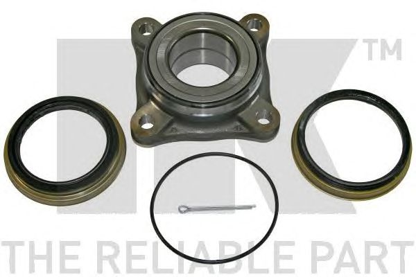Купить запчасть NK - 754543 Ступица в сборе передняя LEXUS GX470, TOYOTA HILUX III, LAND CRUISER 120 754543