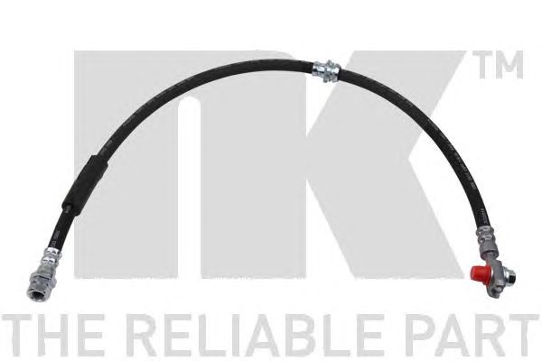 Купить запчасть NK - 8547170 Шланг тормозной AUDI A3 14-SKODA OCTAVIA 13-15VW GOLF 13-15 650мм передний  8547170