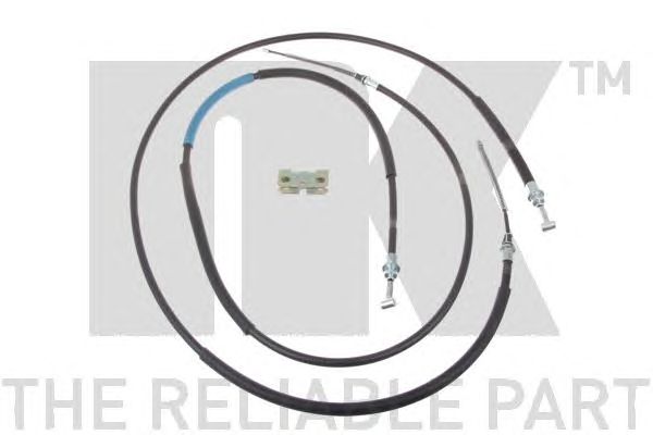 Купить запчасть NK - 9025106 Трос стояночного тормоза 9025106