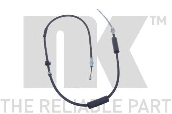 Купить запчасть NK - 902582 Трос стояночного тормоза 902582