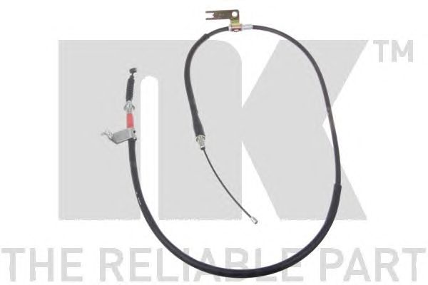 Купить запчасть NK - 903266 Трос стояночного тормоза 903266