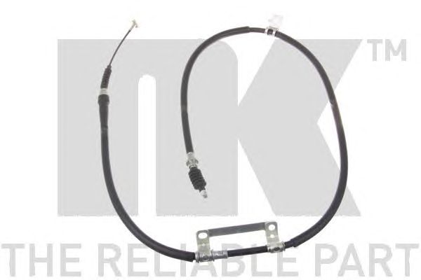 Купить запчасть NK - 903512 Трос стояночного тормоза 903512