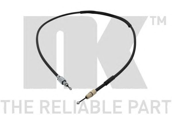Купить запчасть NK - 9047144 Трос ручного тормоза VW TOUAREG 1750мм зад. 9047144