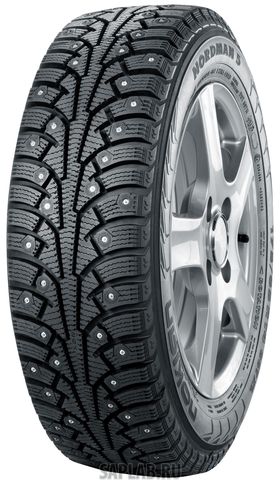 Купить запчасть NOKIAN - TS31903 NO4W 205/70R15 100T TL XL NORDMAN 5