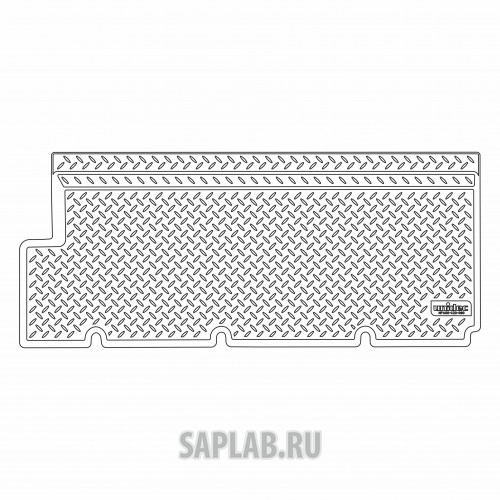 Купить запчасть NORPLAST - NPA00C23080 Коврики в салон Norplast NPA00-C23-080 GAZ Gazel Fermer (2003) (зад)
