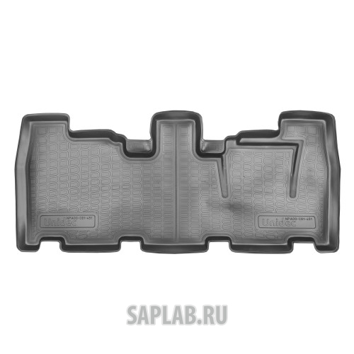 Купить запчасть NORPLAST - NPA00C61451 Коврики в салон Norplast NPA00-C61-451 Nissan Pathfinder (2004) (3 ряд)