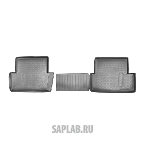 Купить запчасть NORPLAST - NPA01C61601B Коврики в салон Norplast NPA01-C61-601-B Nissan Qashqai (2007-2014) (зад)