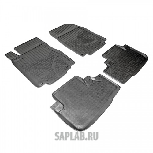 Купить запчасть NORPLAST - NPA10C30202 Коврики в салон Norplast NPA10-C30-202 Honda CR-V (RM) (2012)