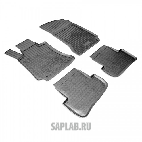 Купить запчасть NORPLAST - NPA10C56190 Коврики в салон Norplast NPA10-C56-190 Mercedes-Benz C (W204) (SD) (2011-2014)