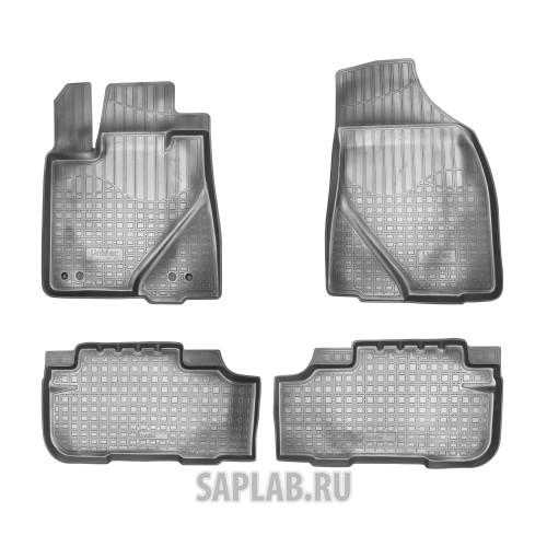 Купить запчасть NORPLAST - NPA10C88305 Коврики в салон Norplast NPA10-C88-305 Toyota Highlander (2014) (5 мест)