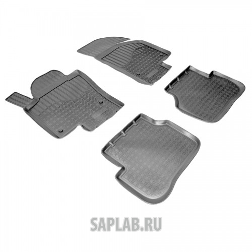 Купить запчасть NORPLAST - NPA10C95360 Коврики в салон Norplast NPA10-C95-360 Volkswagen Passat CC (2012)