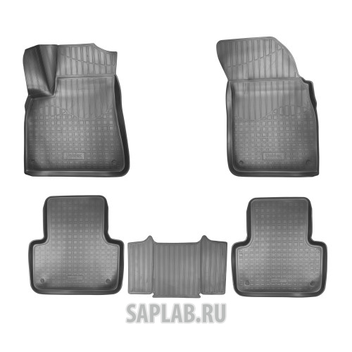 Купить запчасть NORPLAST - NPA11C05774 Коврики в салон Norplast NPA11-C05-774 Audi Q7 (4M) 3D (2015) (5 мест)