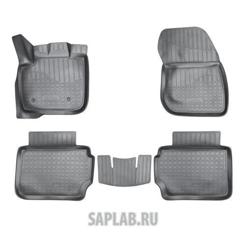 Купить запчасть NORPLAST - NPA11C22500 Коврики в салон Norplast NPA11-C22-500 Ford Mondeo V 3D (2015)\ Ford Fusion III 3D (2012)