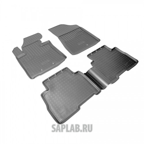 Купить запчасть NORPLAST - NPA11C43650 Коврики в салон Norplast NPA11-C43-650 Kia Sorento (XM FL) (2012)