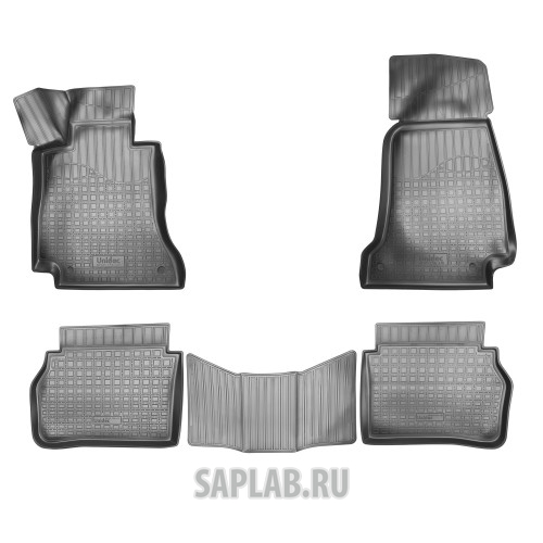 Купить запчасть NORPLAST - NPA11C56410 Коврики в салон Norplast NPA11-C56-410 Mercedes-Benz E (W213) (SD) 3D (2016)