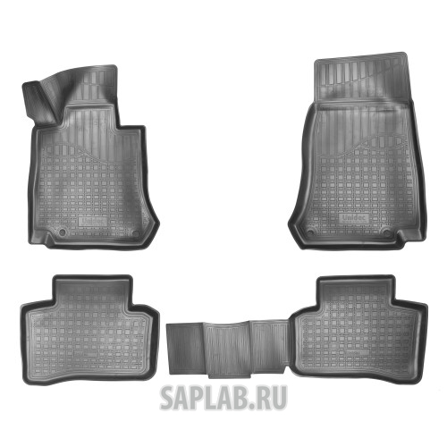 Купить запчасть NORPLAST - NPA11C56525 Коврики в салон Norplast NPA11-C56-525 Mercedes-Benz GLC (X253) 3D (2015)