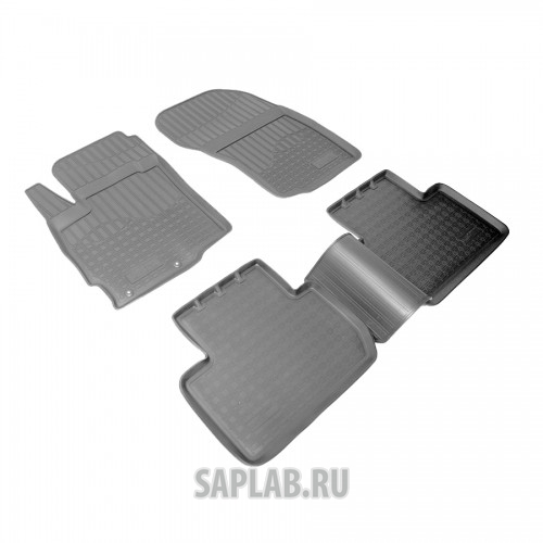 Купить запчасть NORPLAST - NPA11C59510 Коврики в салон Norplast NPA11-C59-510 Mitsubishi Outlander (2012)