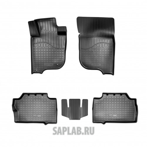 Купить запчасть NORPLAST - NPA11C59703 Коврики в салон Norplast NPA11-C59-703 Mitsubishi Pajero Sport III 3D (2015) (5шт)