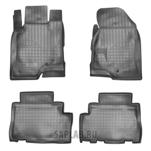 Купить запчасть NORPLAST - NPA11C63010 Коврики в салон Norplast NPA11-C63-010 Opel Antara (2012)