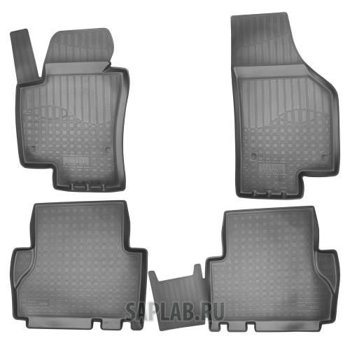 Купить запчасть NORPLAST - NPA11C80030 Коврики в салон Norplast NPA11-C80-030 Seat Alhambra (7N) (2010)