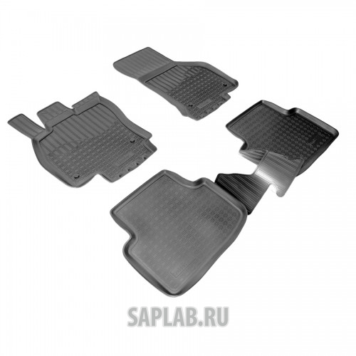 Купить запчасть NORPLAST - NPA11C81400 Коврики в салон Norplast NPA11-C81-400 Skoda Octavia III (A7) (2013)