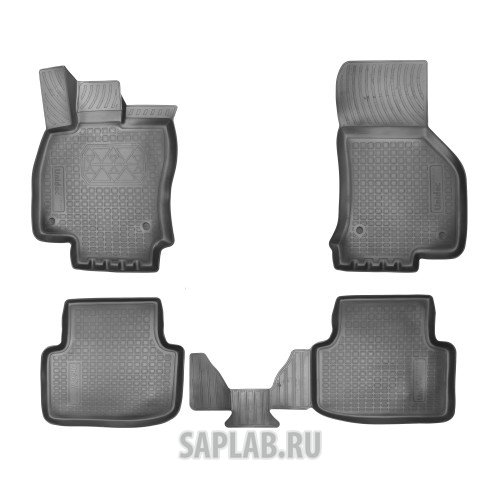 Купить запчасть NORPLAST - NPA11C81401 Коврики в салон Norplast NPA11-C81-401 Skoda Octavia III (A7) 3D (2013)