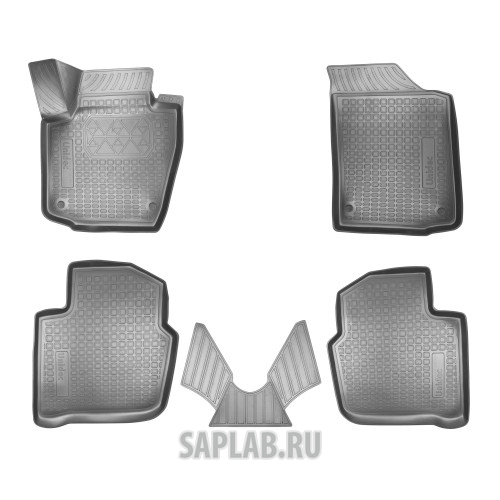 Купить запчасть NORPLAST - NPA11C81651 Коврики в салон Norplast NPA11-C81-651 Skoda Rapid (NH) 3D (2013)