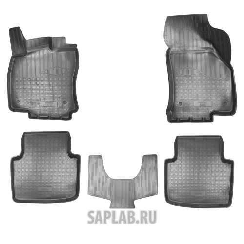 Купить запчасть NORPLAST - NPA11C81820 Коврики в салон Norplast NPA11-C81-820 Skoda Superb III 3D (2015)