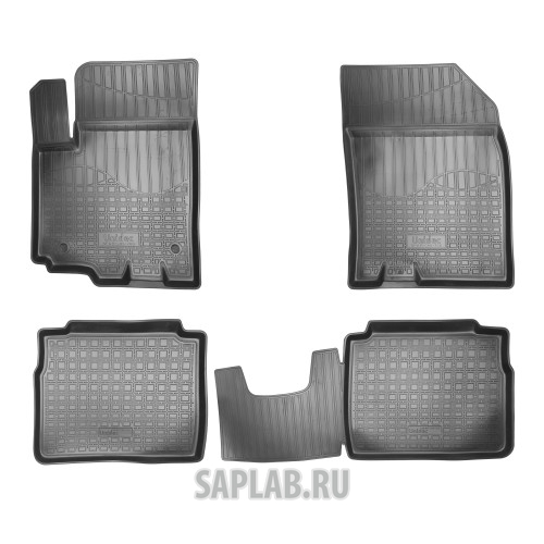 Купить запчасть NORPLAST - NPA11C85700 Коврики в салон Norplast NPA11-C85-700 Suzuki New SX-4 (2013)