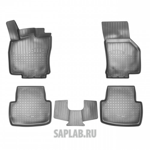 Купить запчасть NORPLAST - NPA11C95370 Коврики в салон Norplast NPA11-C95-370 Volkswagen Passat B8 3D (2015)