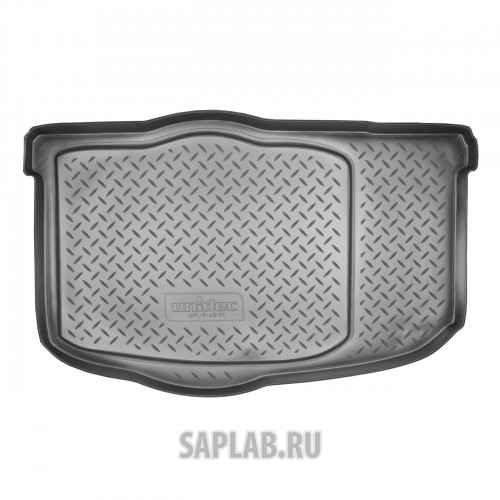 Купить запчасть NORPLAST - NPLP4371 Поддон в багажник Norplast NPL-P-43-71 Kia Soul (AM) (HB) (2008-2013) (без органайзера)