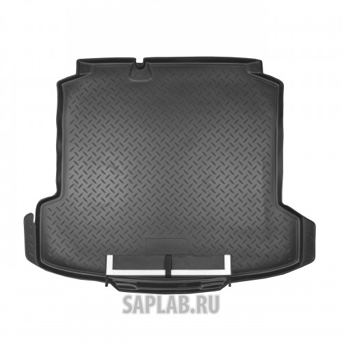 Купить запчасть NORPLAST - NPLP9542AP Коврики в багажное отделение с фартуком для Volkswagen Polo (SD) (2010)