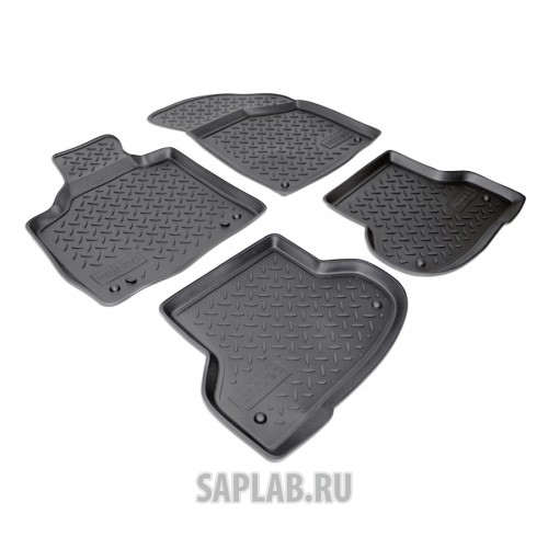 Купить запчасть NORPLAST - NPLPO0501 Коврики в салон Norplast NPL-Po-05-01 Audi A3 (8P1) (2007-2012) (3 двери)