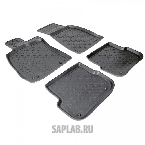 Купить запчасть NORPLAST - NPLPO0503 Коврики в салон Norplast NPL-Po-05-03 Audi A6 (4F:C60) (2004-2011)