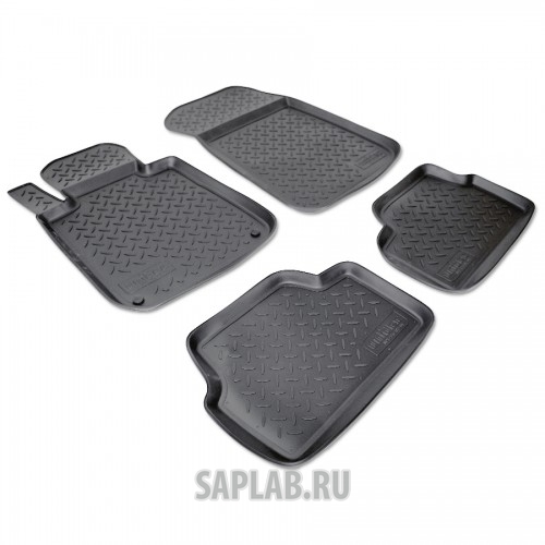 Купить запчасть NORPLAST - NPLPO0701 Коврики в салон Norplast NPL-Po-07-01 BMW 1 (E87,E81) (2004-2011)