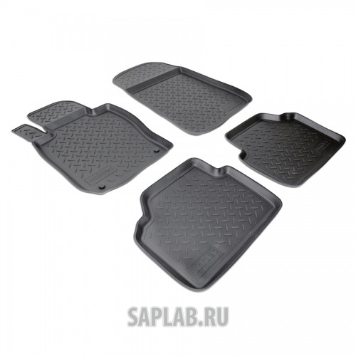 Купить запчасть NORPLAST - NPLPO0702 Коврики в салон Norplast NPL-Po-07-02 BMW 3 (E90) (2005-2010)