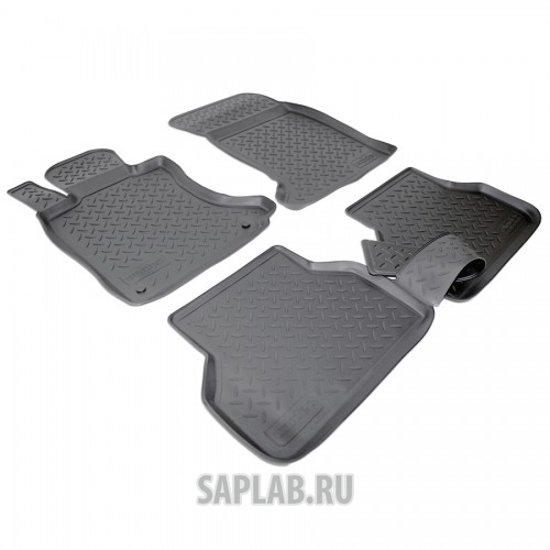 Купить запчасть NORPLAST - NPLPO0703 Коврики в салон Norplast NPL-Po-07-03 BMW 5 (E60) (2003-2010)