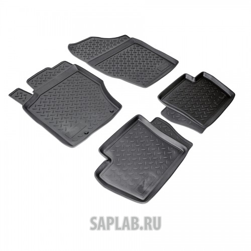 Купить запчасть NORPLAST - NPLPO1414 Коврики в салон Norplast NPL-Po-14-14 Citroen C4 (L) (2004-2010)